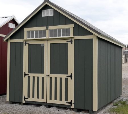 Classic A-Frame Shed - MMB9683