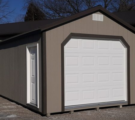 A-Frame Style Garage - MMB10156