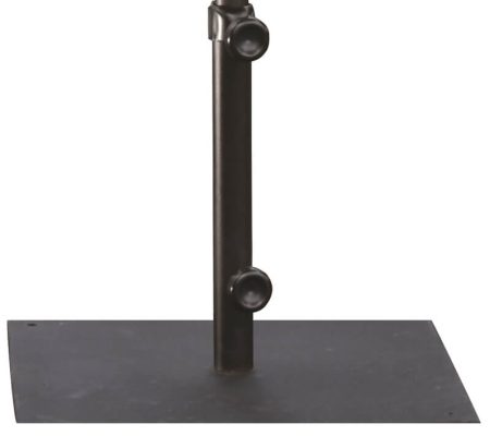 32lb. Square Umbrella Base (UBS32BK) - Fits all Berlin Gardens umbrellas