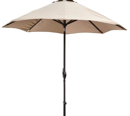 9' black umbrella frame UFAUTO9BK