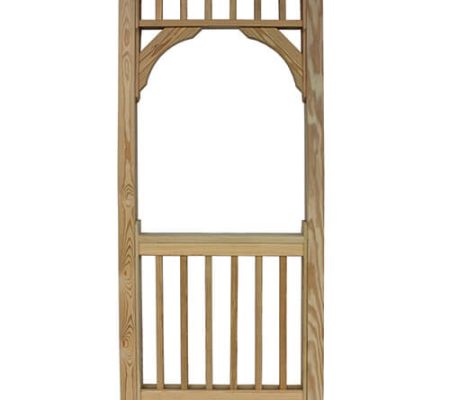 American Style Wooden Railing
