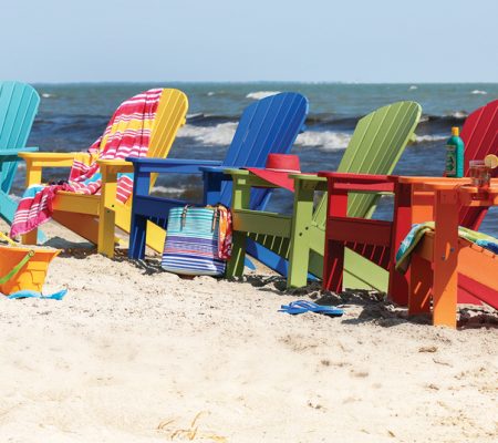 Tropical Color Adirondacks - TROP-AD