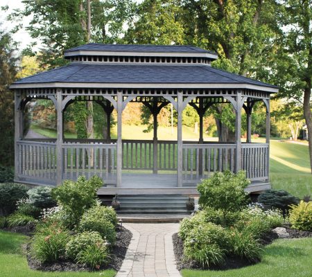 The Savannah Wood poly outdoor Gazebo by Miller's Mini Barns,The brown Savannah Wood poly outdoor Gazebo by Miller's Mini Barns,The Savannah Wood wooden outdoor Gazebo by Miller's Mini Barns,12x20 Savannah Wood wooden outdoor Gazebo