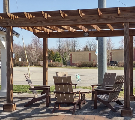 Outback Wood Pergola