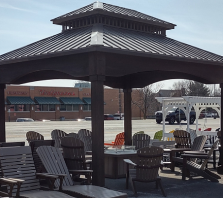 Cascade Wood Pavillion
