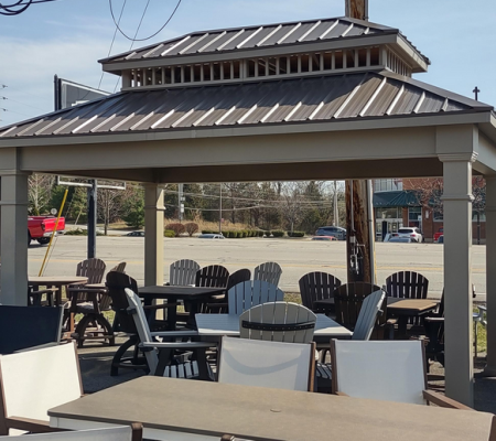 Clay Vinyl Pavilion