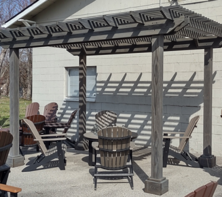 Outback Wood Pergola