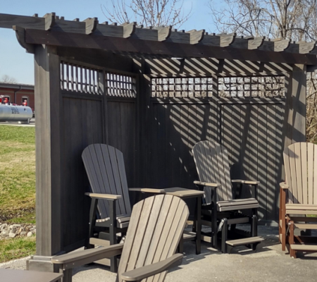 Alcove Wood Pergola