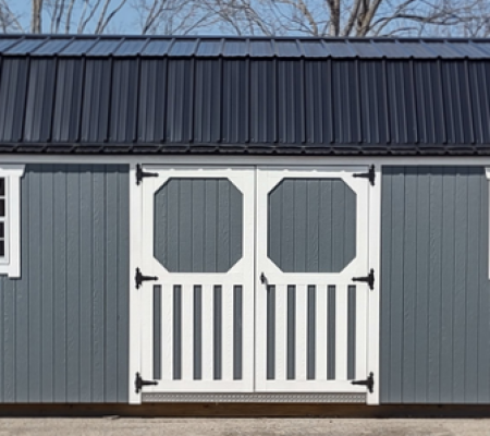 Lofted Garden Shed - RMB0014