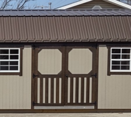 Lofted Garden Shed - RMB0045