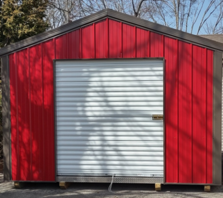 Standard Metal Shed - RMB0015
