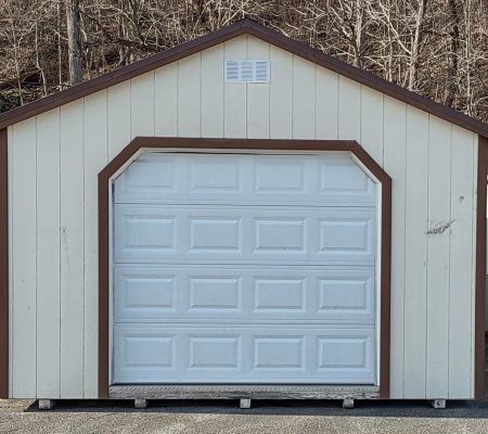 A-Frame Style Garage - MMB7979