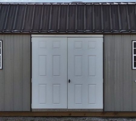 Lofted Garden Shed - RMB0004