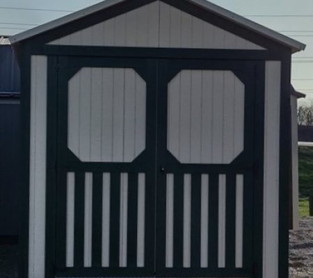 8 x 12 Gable Style Shed - RMB0011