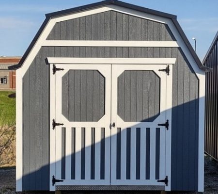 Gambrel Lofted Shed - RMB0008