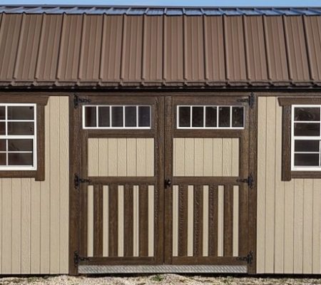10 x 16 Lofted Garden Shed - RMB0006