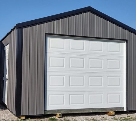 14 x 28 Metal Garage - RMB0001