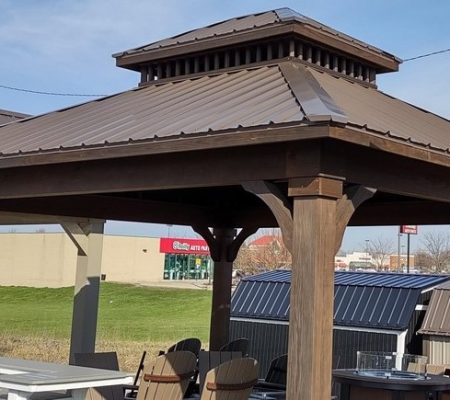 Cascade Wood Pavilion - GW3181