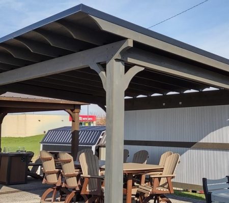 Prairie Wood Pavilion - GW8858