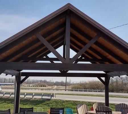 Breckenridge Wood Pavilion - GW3511