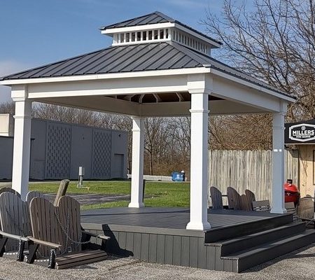 White Vinyl Pavilion - GW3261