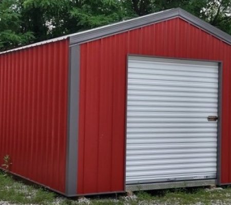 Standard Metal Garage - RMB0039
