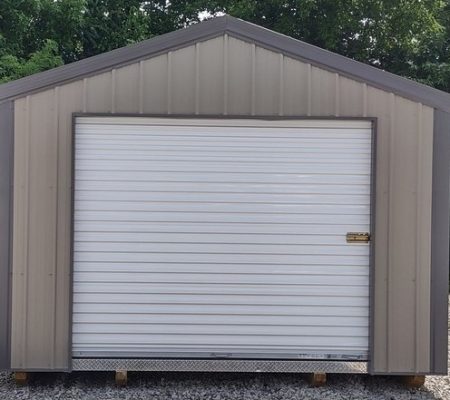 Standard Metal Garage - RMB0077
