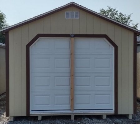 A-Frame Style Garage - MMB10148