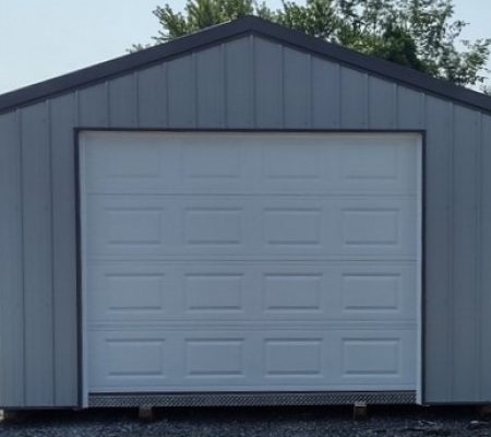 Standard Metal Garage - RMB0097