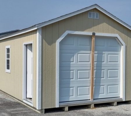A-Frame Style Garage - MMB10147