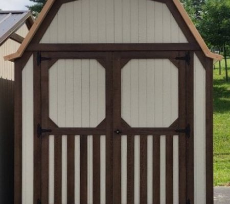 Gambrel Lofted Shed - RMB0023