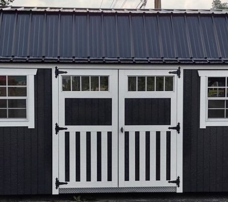 Lofted Garden Shed - RMB0020