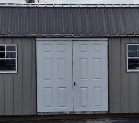 Lofted Garden Shed - RMB0019