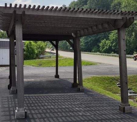Cedar Outback Wood Pergola - 68184
