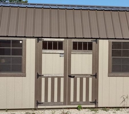 Lofted Garden Shed - MMB10110