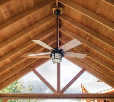 Standard interior Pavilion Ceilings for Breckenridge