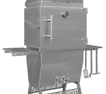 The Silver Rocket Grills Silver Rocket Smoker-Baker