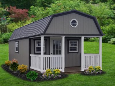 gambrel-cabin