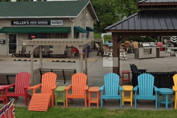 MIller's Mini Barns New Albany location