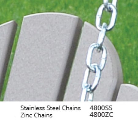 Accessories Zinc Swing Chains Swing Accessories