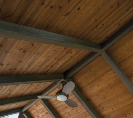 Triple Rafter Roof ceiling for (Breckenridge only)