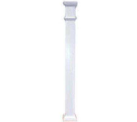 Post Styles Vinyl Square Post 8x8" Vinyl & Composite Post Styles
