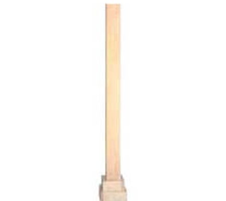 Wood Square Pergola Post 6"x6"